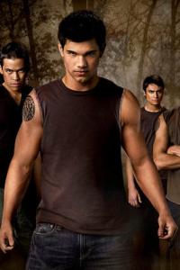 Taylor Lautner is Jacob
