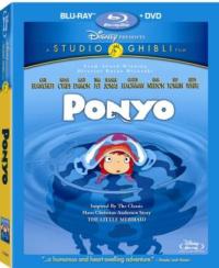 Ponyo Blu-ray