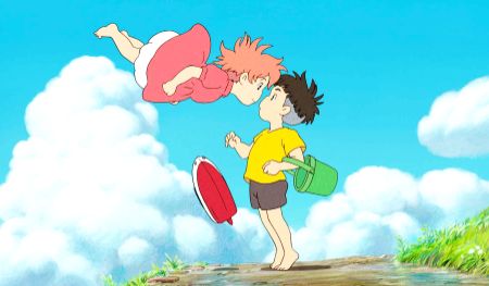 Ponyo, now out on Blu-ray, DVD and digital download