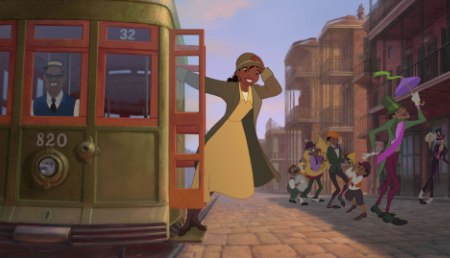 The Princess and the Frog