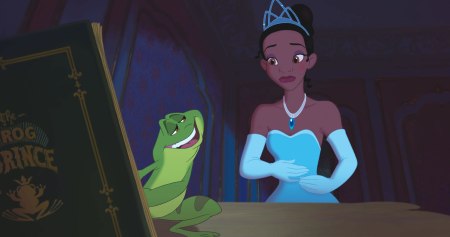 The Princess and the Frog, out now on home video