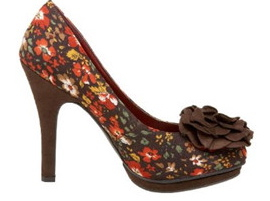 Madden Girl by Steve Madden Women's Flower Accent Floral Pumps