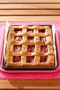 Rhubarb Tart