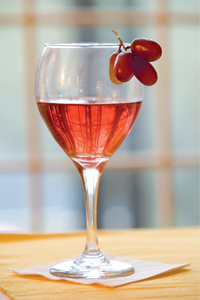 Rosé Wine-tail