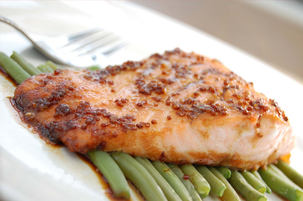 Eco-friendly salmon