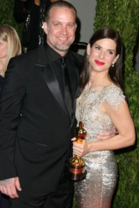 Jesse James and Sandra Bullock
