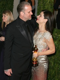 Sandra Bullock and Jesse James