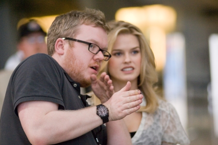 She's Out of My League director Jim Field Smith and star Alice Eve