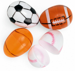 Sports Ball Easter Eggs