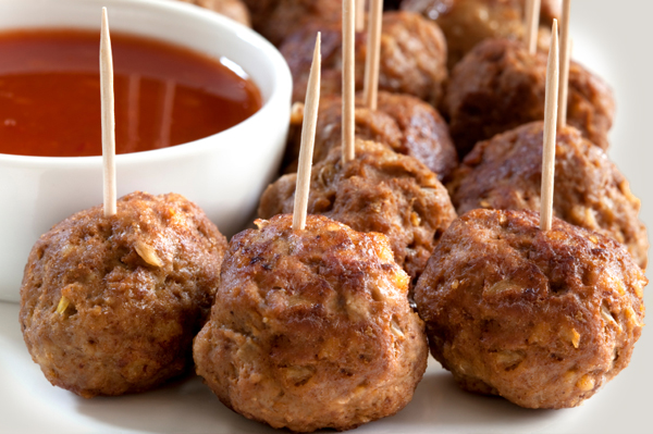 Sweet & Sour Meatballs