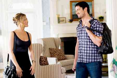 Jennifer Aniston and Gerard Butler in The Bounty Hunter