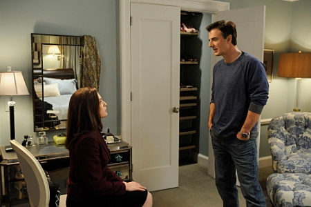 Chris Noth AND Julianna Margulies IN THE Good Wife