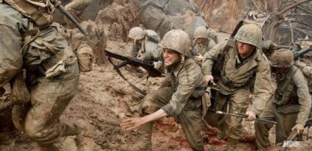 The Pacific airs Monday nights on HBO