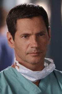 Thomas Calabro is Dr Mancini on Melrose Place