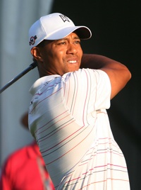 Tiger Woods interview