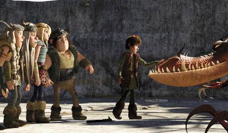 How to Train Your Dragon in theaters March 26