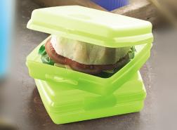 kids lunch bags with containers on Snacktaxi Reusable Snack Bags