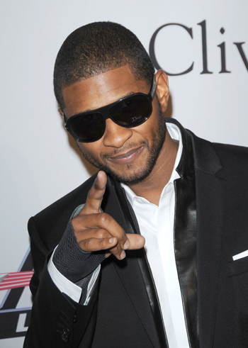 Usher Having sold 40 million albums worldwide won five Grammy Awards and 