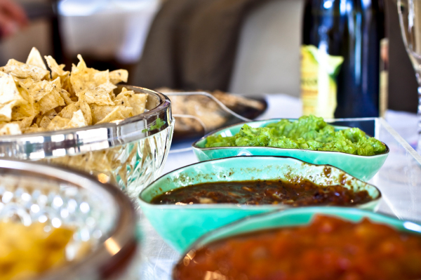 Variety of Dips