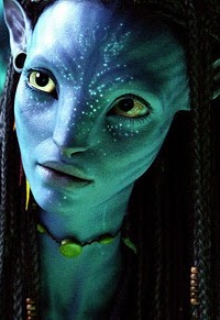 Zoe Saldana in Avatar
