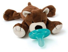 WubbaNub Plush Toy Pacifier
