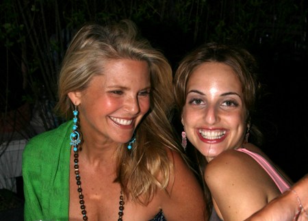 Christie Brinkley and Alexa Ray Joel