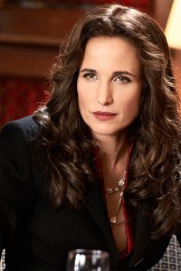 Andie MacDowell in The Front