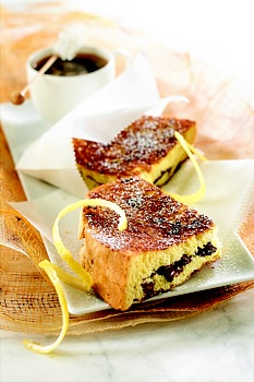Bittersweet Chocolate Panini