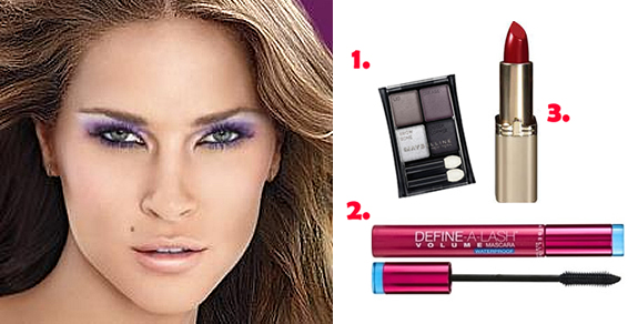 pretty prom makeup. Go bold with your prom makeup