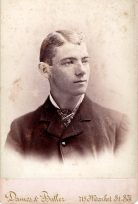 Cabinet card portrait