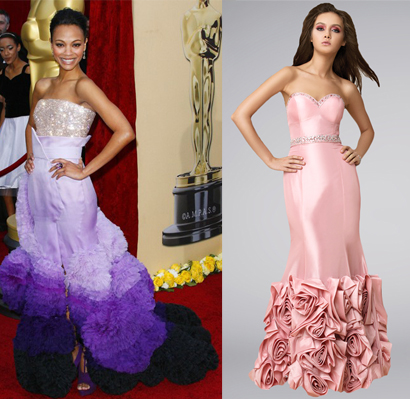 where to find celebrity look alike dresses
