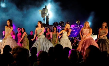 Celtic Woman live