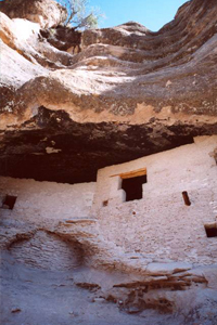 The Gila Cliff Dwellings 