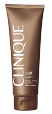 Clinique Self Sun Body Tinted Lotion Light-Medium