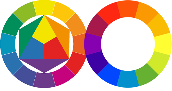 Color wheels