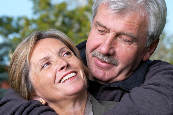 Couple in their 50s