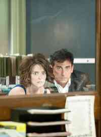 Tina Fey and Steve Carell