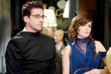 Steve Carell and Tina Fey in Date Night
