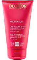Decleor Self-Tanning Milk for Body and Face 