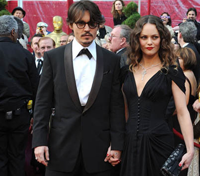 After a string of high-profile girlfriends (Winona Ryder, Kate Moss) Depp 