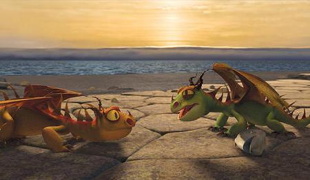 How to Train Your Dragon tops box office again