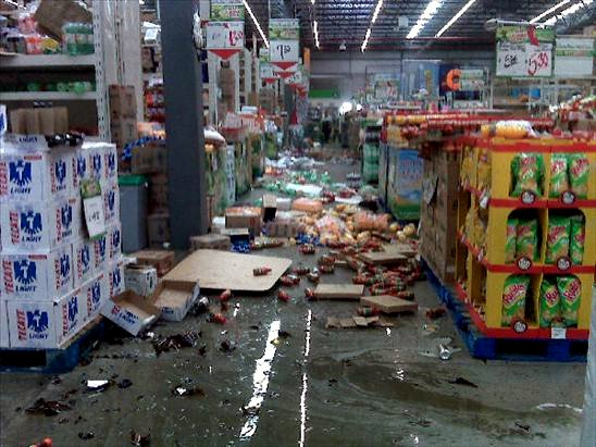 LOOK AT THE RESULTS Of The Earthquake!!!