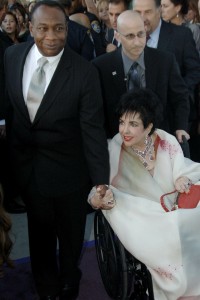 Elizabeth Taylor is engaged