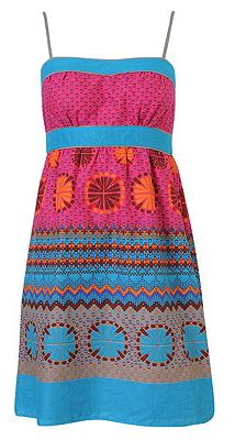 Fiestada Empire Waist Sundress