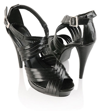 Forever 21's Criss Cross Platform Pumps 