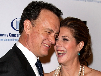 Tom Hanks and Rita Wilson: Top celebrity couple