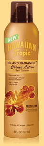 Hawaiian Tropic Island Radiance™ Self Tanner – Medium Crème Lotion