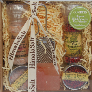 HimalaSalt and Pepper Grinder Gift Set