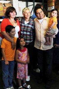 Ellen DeGeneres on Idol Gives Back