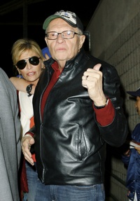 Larry King and Shawn Southwick